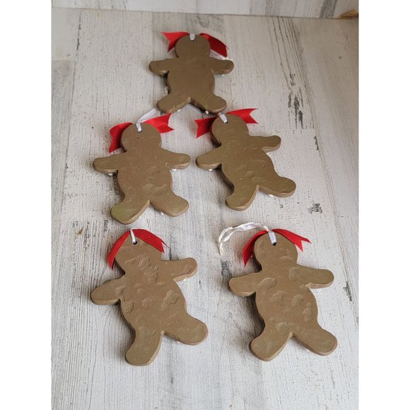 Gingerbread cookie cutter ornament Xmas set - Picture 6 of 6